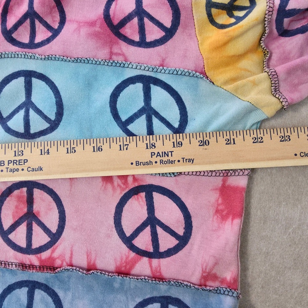 The Collection Royal Patchwork Rainbow Peace Sign… - image 7